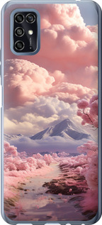 

Чохол Рожеві хмари на ZTE Blade V2020 Smart 1644528