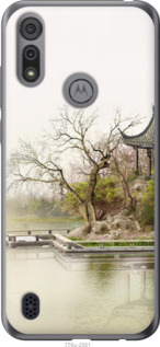 

Чохол Японський пейзаж на Motorola E6s 1580737
