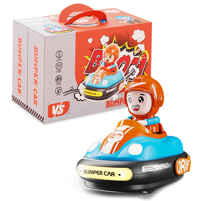 Замовити Ігровий набір машинок на радіокеруванні T36 Bumper Car (2pcs) (Red / Blue) на vchehle.ua