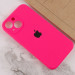 Чехол Silicone Case Full Camera Protective (AA) для Apple iPhone 15 (6.1") (Розовый / Barbie pink) в магазине vchehle.ua