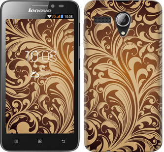 

Чехол Растительный узор для Lenovo A606 116599