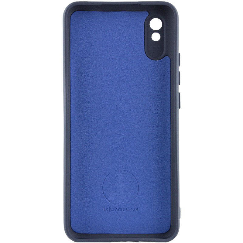 Фото Чохол Silicone Cover Lakshmi Full Camera (AA) на Xiaomi Redmi 9A (Синій / Midnight Blue) на vchehle.ua