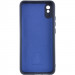 Фото Чохол Silicone Cover Lakshmi Full Camera (AA) на Xiaomi Redmi 9A (Синій / Midnight Blue) на vchehle.ua