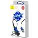 Замовити Дата кабель Baseus MVP Elbow Lightning Cable 2.4A (1m) (CALMVP) (blue) на vchehle.ua