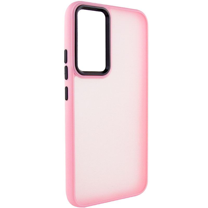 Чохол TPU+PC Lyon Frosted на Samsung Galaxy S23 Ultra (Pink)