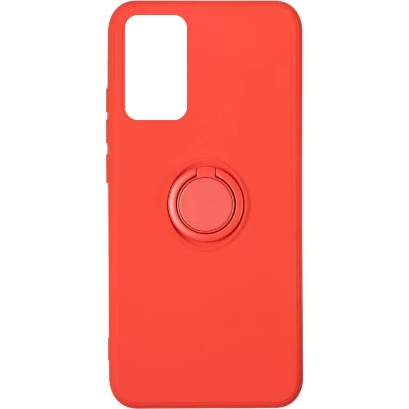 

Чохол TPU Candy Ring на Samsung Galaxy A02s (Червоний / Red) 1133027