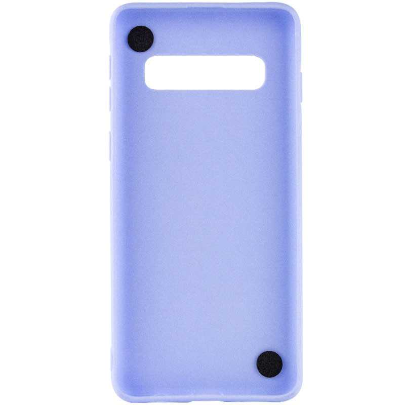 Фото Чехол Chained Heart c подвесной цепочкой для Samsung Galaxy S10 (Lilac Blue) на vchehle.ua