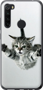 

Чехол Летящий котёнок для Xiaomi Redmi Note 8 941198
