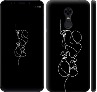 

Чехол Пара для Xiaomi Redmi Note 5 (Single Camera) 751335