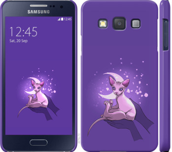 

Чехол Кот2 для Samsung Galaxy A3 A300H 852211
