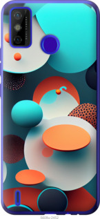 

Чохол Горошок абстракція на Tecno Spark 6 Go KE5 1543810