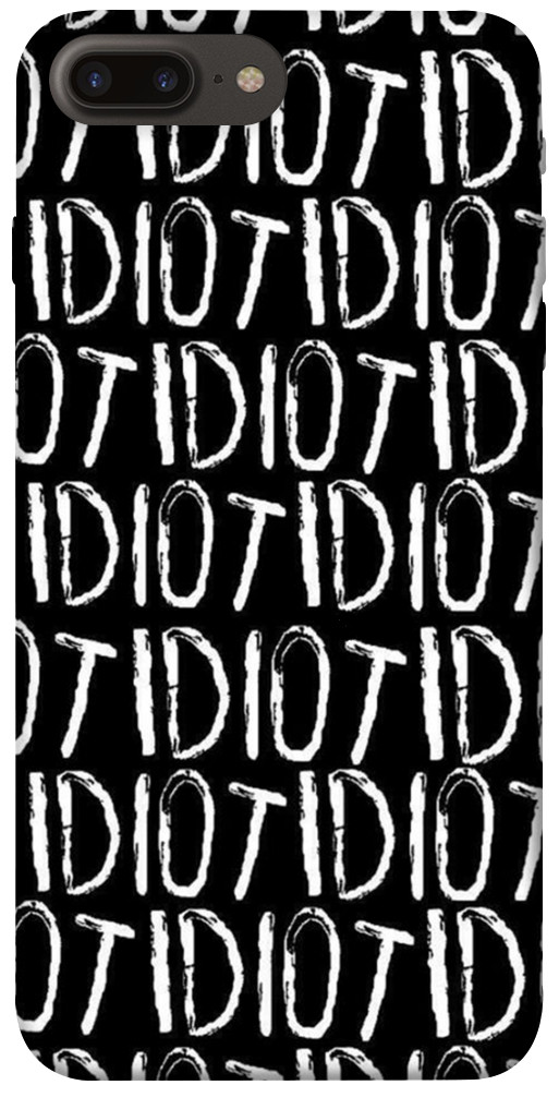 

Чехол Idiot для iPhone 7 plus (5.5") 1073913