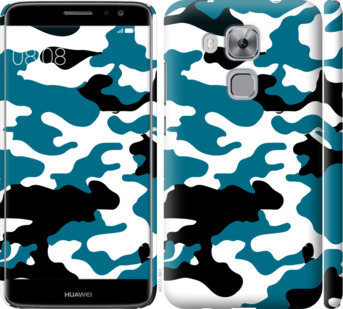 

Чехол Камуфляж прозрачный фон для Huawei Nova Plus 913103