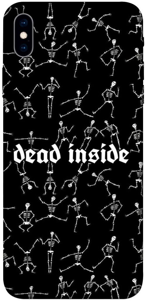 

Чехол Dead inside для iPhone XS Max 1074641
