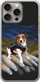 Чохол Патрон на iPhone 15 Pro Max
