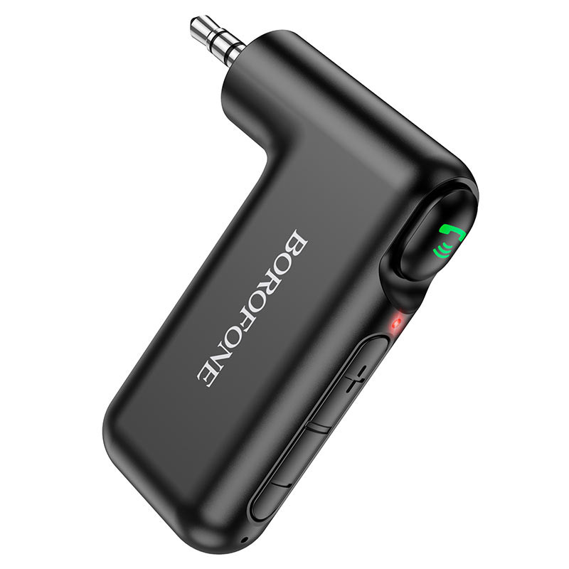 Фото Bluetooth аудио ресивер BOROFONE BC35 (Черный) в магазине vchehle.ua