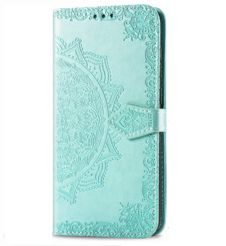 

Шкіряний чохол (книжка) Art Case з візитницею на Xiaomi Redmi 6A (Бірюзовий) 684764