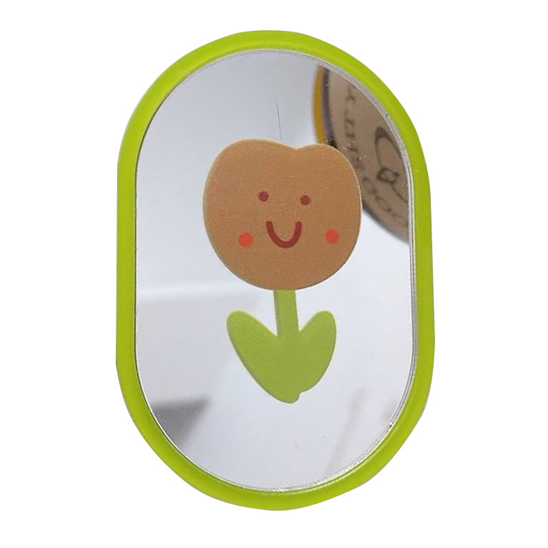 Держатель для телефона Popsocket Mirror is fun (Red tulip)