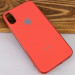 Фото TPU чехол Matte LOGO для Apple iPhone XS Max (6.5") (Розовый  / Coral) на vchehle.ua