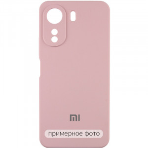 Чехол Silicone Cover Lakshmi Full Camera (AAA) with Logo для Xiaomi Poco C65