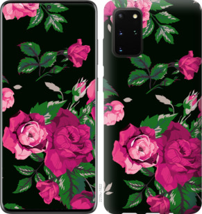 

Чохол Троянди на чорному тлі на Huawei Honor Play 4T Pro 920952