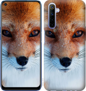 

Чохол Руда лисиця на Realme 6 920631