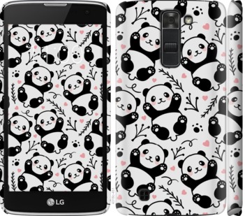 Чохол Панди на LG K7