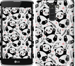 Чохол Панди на LG K7