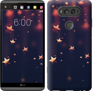 

Чехол Падающие звезды для LG V20 646051