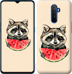 

Чохол Єнотик з кавуном на Realme X2 Pro 917437