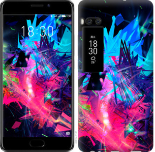 

Чехол Абстрактный чехол для Meizu Pro 7 Plus 855954