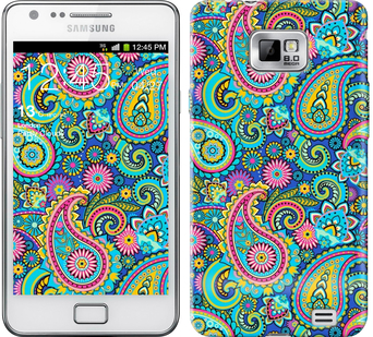 

Чехол индийский огурец для Samsung Galaxy S2 i9100 595076