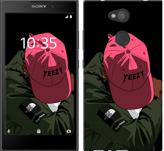 

Чохол logo de yeezy на Sony Xperia L2 H4311 630306