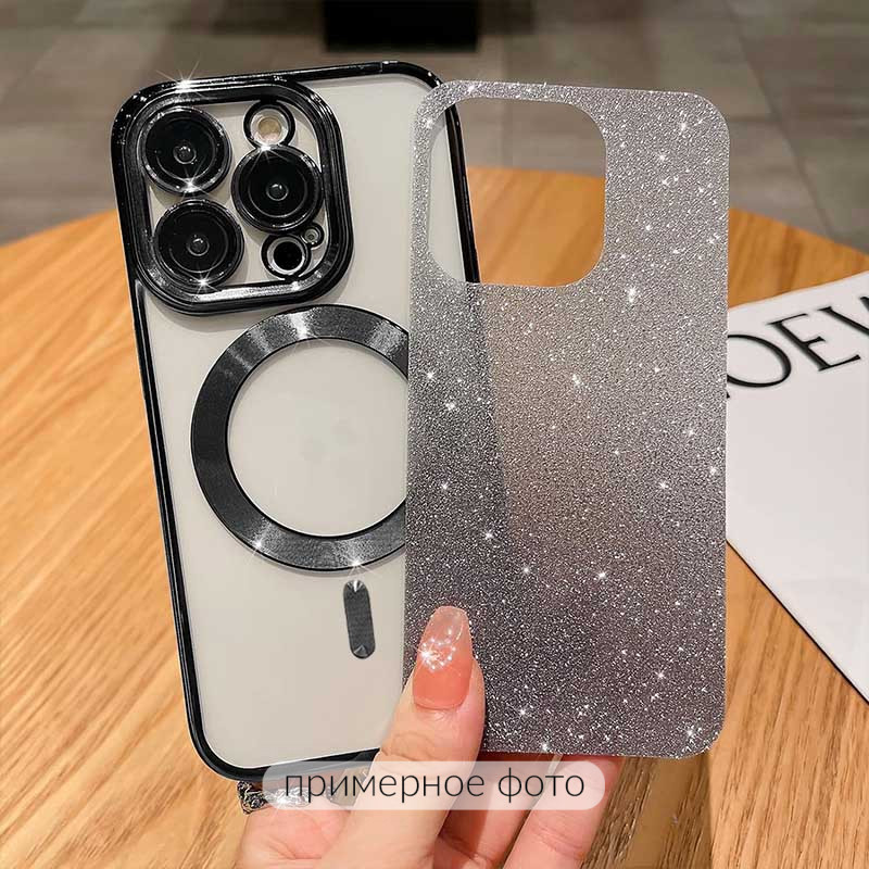 Фото TPU чохол Delight case with Magnetic Safe з захисними лінзами на камеру на Apple iPhone 16 (6.1") в маназині vchehle.ua