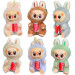 Игрушка - брелок Labubu monsters Pop Mart Big model Coca-Cola Colab (Random color)