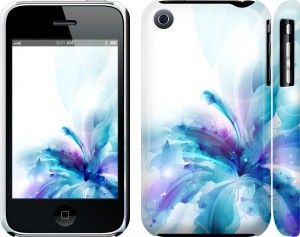 Чехол цветок для iPhone 3Gs