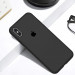 Чехол Silicone Case Full Protective (AA) для Apple iPhone XR (6.1") (Черный / Black) в магазине vchehle.ua