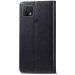 Шкіряний чохол-книжка GETMAN Gallant (PU) для Oppo A15s / A15 (Чорний) в магазині vchehle.ua
