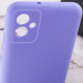 Чехол TPU GETMAN Liquid Silk Full Camera для Samsung Galaxy A06 (Сиреневый / Dasheen) в магазине vchehle.ua