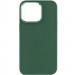 Фото TPU чохол Bonbon Metal Style на Apple iPhone 13 Pro (6.1") (Зелений / Army green) на vchehle.ua