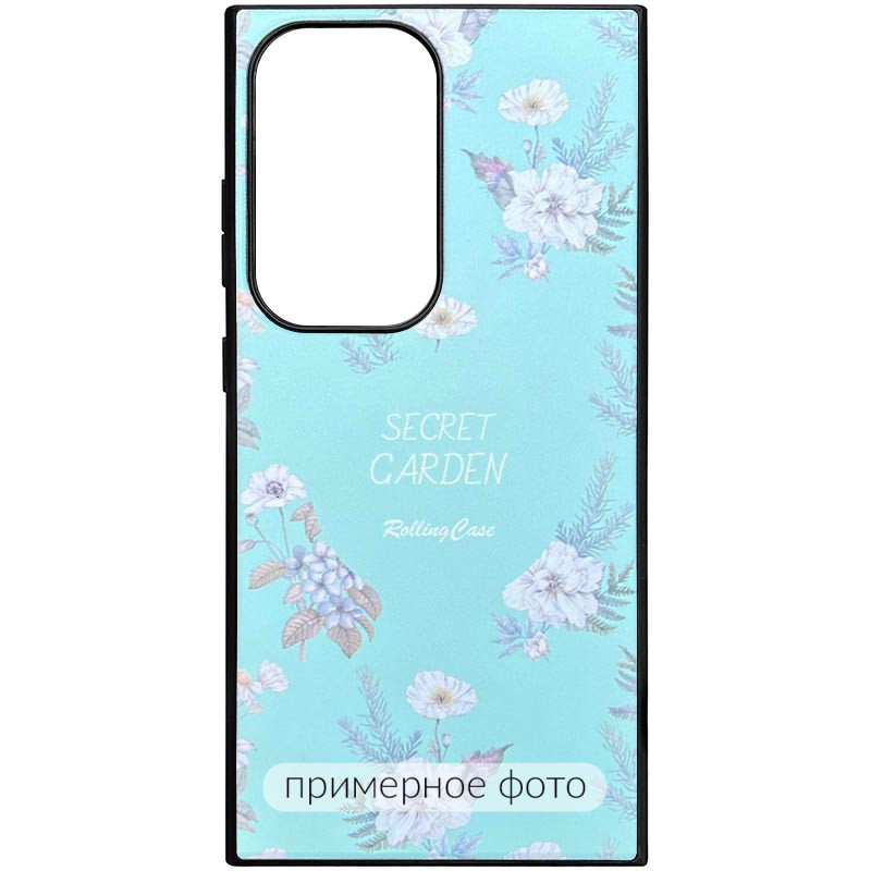 TPU+PC чехол Soft Secret для Xiaomi Redmi Note 14 Pro 5G (Mint)