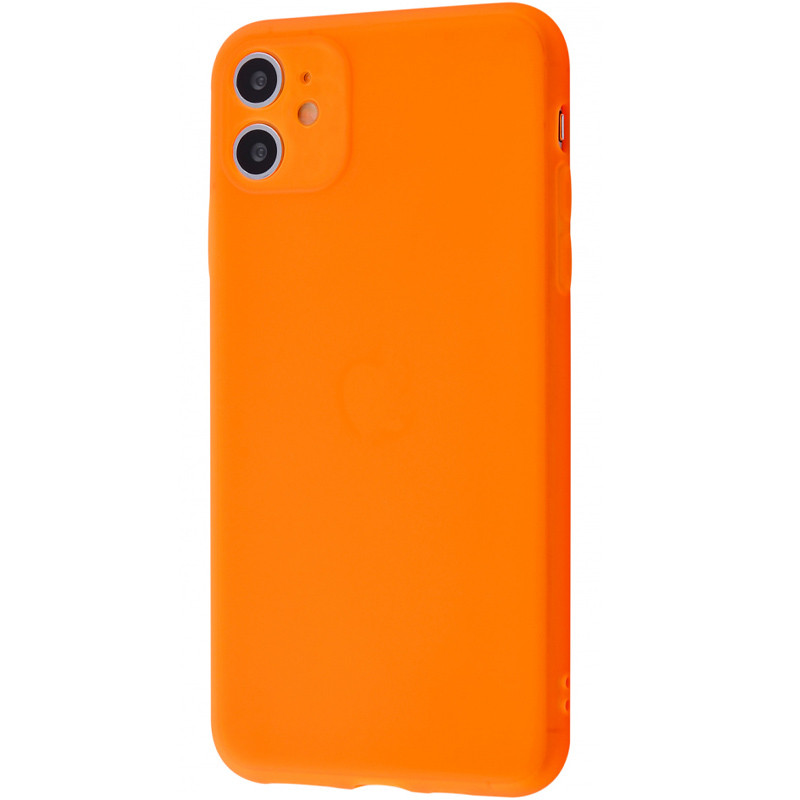 

TPU чехол Acid Color для Apple iPhone 11 (6.1") (Оранжевый) 1158622