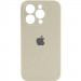 Чехол Silicone Case Full Camera Protective (AA) для Apple iPhone 13 Pro (6.1") (Бежевый / Antique White)