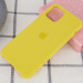 Фото Чохол Silicone Case (AA) на Apple iPhone 11 Pro (5.8") (Жовтий / Yellow) на vchehle.ua