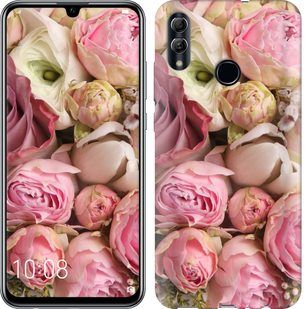 Чехол Розы v2 для Huawei Honor 10 Lite