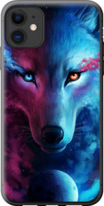 Чохол Арт-вовк на iPhone 11