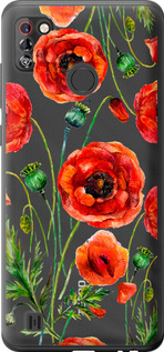 

Чехол Нарисованные маки для Tecno Pop 4 Pro BC3 1633823