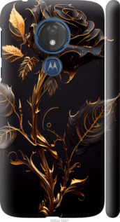 Чехол Роза 3 для Motorola Moto G7 Power