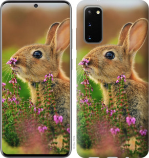 

Чехол Кролик и цветы для Samsung Galaxy S20 879613