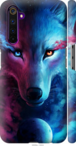 Чехол Арт-волк для Realme 6 Pro